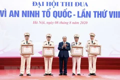 PM honours role models in safeguarding national security