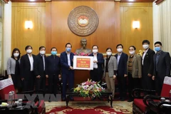 VFF receives 1.6 trillion VND in donations to COVID-19 fight
