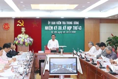 Commission proposes discipline against former leaders of HCM City