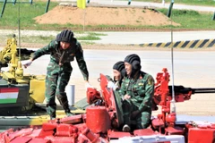 Send-off ceremony held for Vietnamese delegation to Int’l Army Games