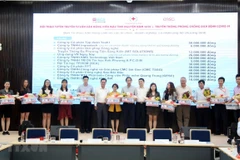 IT firms in HCM City joint efforts against COVID-19