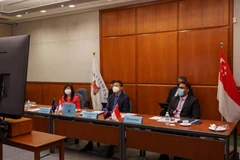 Singapore calls for stronger intra-ASEAN cooperation in COVID-19 fight