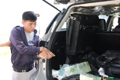 Cross-border drug trafficker arrested in Tay Ninh 