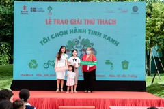 Vietnamese children, youths engage in environmental protection