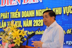 Forum discusses business cooperation, connectivity in northern region 