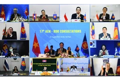 ASEAN, RoK ministers meet within framework of AEM-52 
