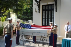 Repatriation ceremony of US servicemen’s remains takes place in Hanoi