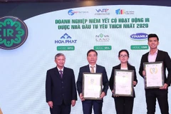 Listed companies with best investor relations in 2020 announced