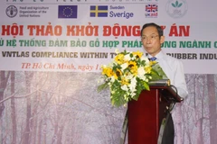 Project launched to ensure legal assurance in rubber wood industry