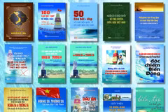 Books on Vietnam’s sea, island sovereignty debut
