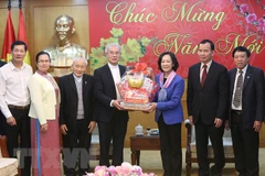 Party’s mass mobilisation head receives Catholic leader 