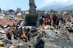 Japan provides loan to help Indonesia mitigate natural disasters