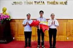 Two-time int’l Olympiad gold medallists to receive first-class Labour Order