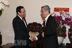 HCM City leader extends Christmas, New Year greetings to city diocese