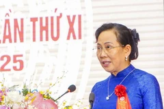 Le Thi Thuy reelected as Secretary of Ha Nam Party’s Committee