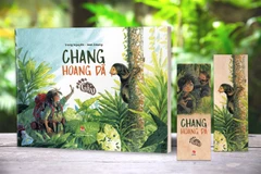 Art book raises awareness of wildlife