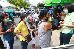 Thailand continues to support COVID-19 victims
