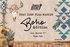 Boho flea market to open in HCM City