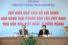 President Ho Chi Minh’s thought promoted abroad 