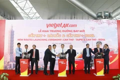 Vietjet Air launches new routes linking Can Tho with Taiwan, RoK