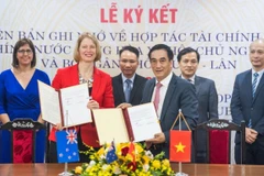 Vietnam, New Zealand beef up financial ties