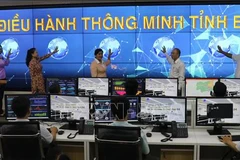 Binh Phuoc opens intelligent operations centre