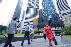 Singapore’s GDP forecast to fall 5.8 percent in 2020