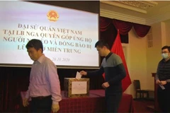 Vietnamese abroad support flood victims in homeland