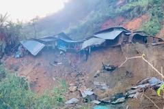 Another Quang Nam landslide kills three, leave eight missing 