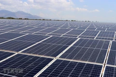 35Mwp solar power farm opens in Ninh Thuan