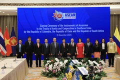 Colombia, Cuba, South Africa join Treaty of Amity and Cooperation in Southeast Asia