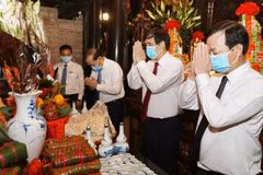 Ceremony commemorates legendary ancestors of Vietnam