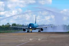 Vietnam Airlines launches three more domestic air routes 