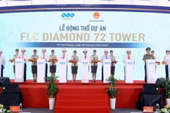 Work on construction of FLC 72-storey tower starts in Hai Phong