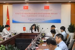 Vietnam, China look for ways to bolster trade
