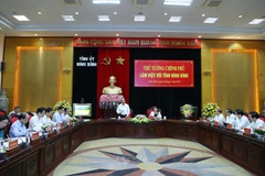 PM checks disbursement of public investment in Ninh Binh