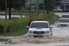 Tropical storm Noul affects 22 Thai localities