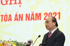 PM asks court sector to become “stronghold of justice”