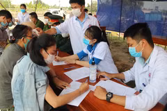 Thua Thien-Hue: Hundreds of students volunteer to fight COVID-19
