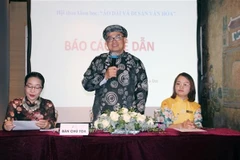 Seminar emphasises role of traditional dress ‘ao dai’