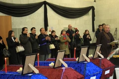 Funeral held for eight Vietnamese killed in greenhouse fire in Russia