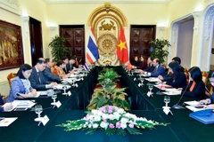 Vietnam, Thailand hold 7th political consultation in Hanoi