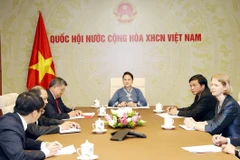 Top legislators of Vietnam, New Zealand hold online talks