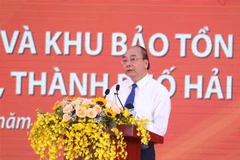 PM Phuc attends launching ceremony to protect to preserve historical relic