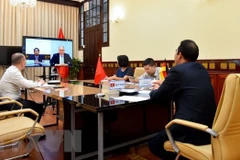 Deputy Foreign Minister holds online talk with German official 