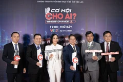 Job game show begins on VTV