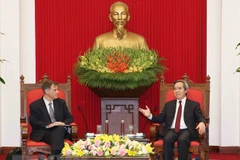 Party official receives US Deputy Assistant Secretary of Treasury 
