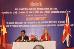 UKVFTA meaningful to both Vietnam and UK 
