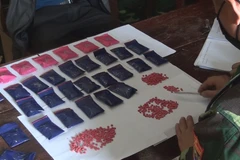 Trafficker of 6,000 synthetic drug pills from Laos arrested