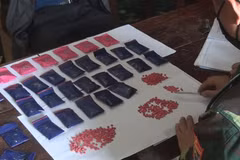 Trafficker of 6,000 synthetic drug pills from Laos arrested